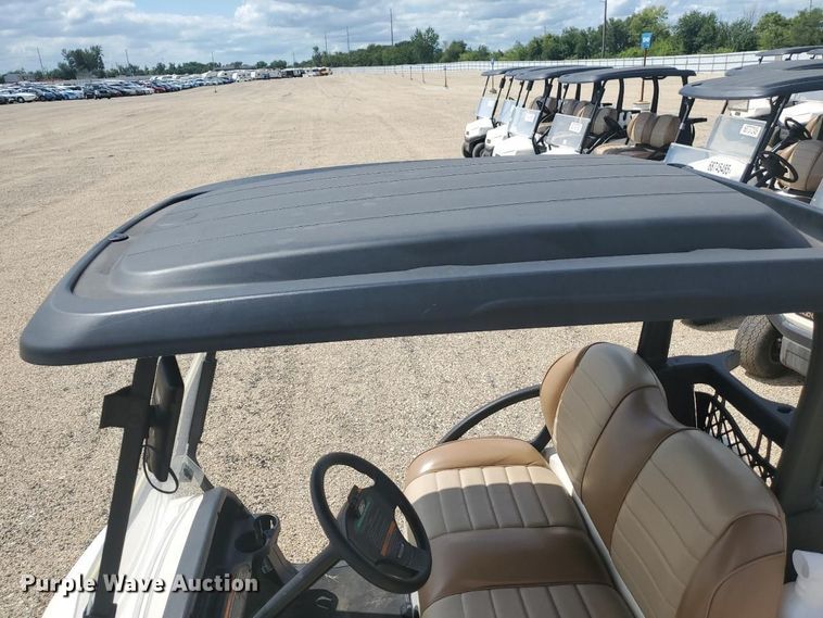image for item YA0905 2022 Club Car Tempo Connect golf cart