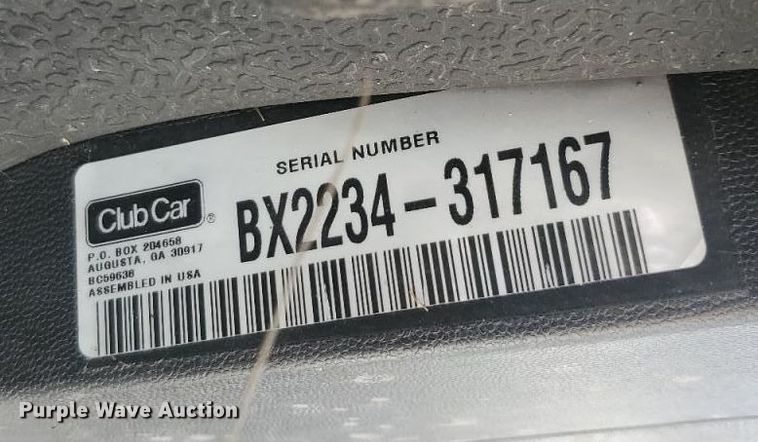 image for item YA0905 2022 Club Car Tempo Connect golf cart