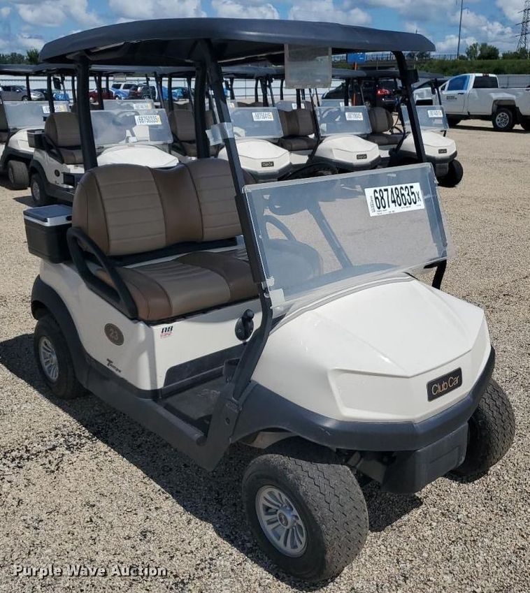 image for item YA0910 2022 Club Car Tempo Connect golf cart