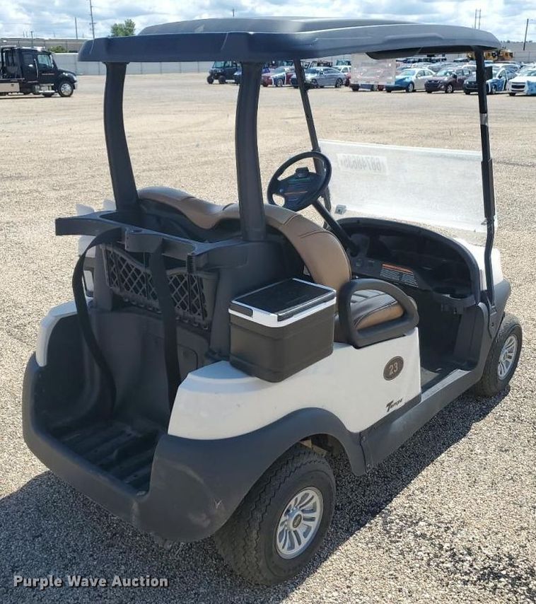 image for item YA0910 2022 Club Car Tempo Connect golf cart