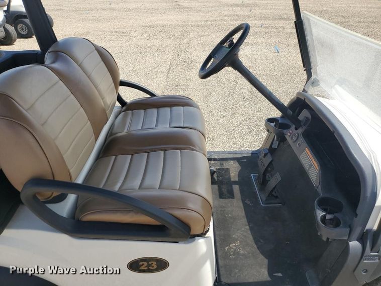 image for item YA0910 2022 Club Car Tempo Connect golf cart