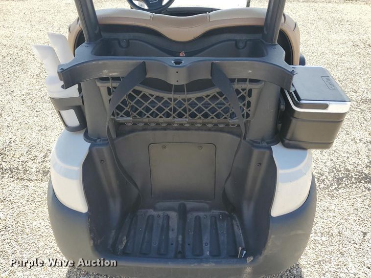 image for item YA0910 2022 Club Car Tempo Connect golf cart