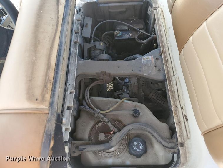 image for item YA0910 2022 Club Car Tempo Connect golf cart