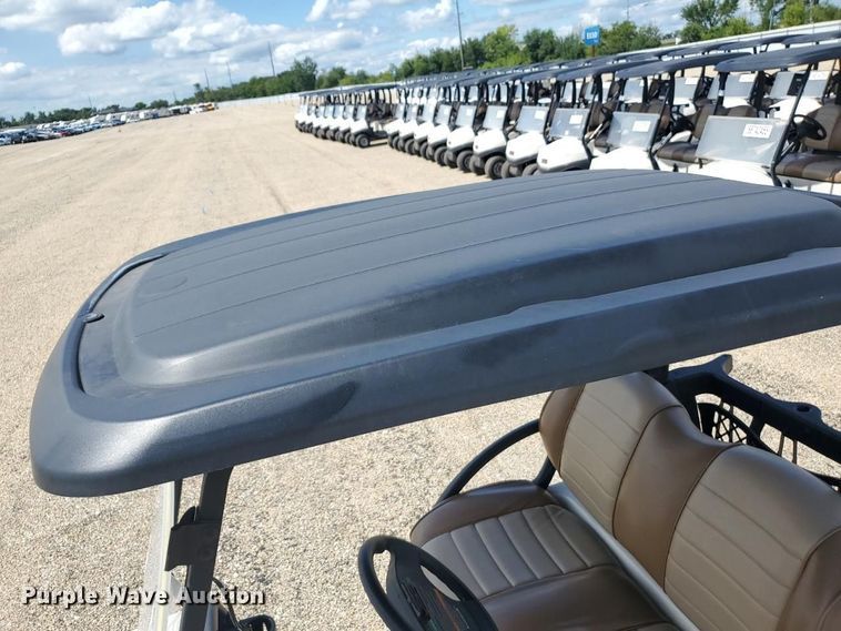 image for item YA0910 2022 Club Car Tempo Connect golf cart