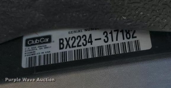 image for item YA0910 2022 Club Car Tempo Connect golf cart