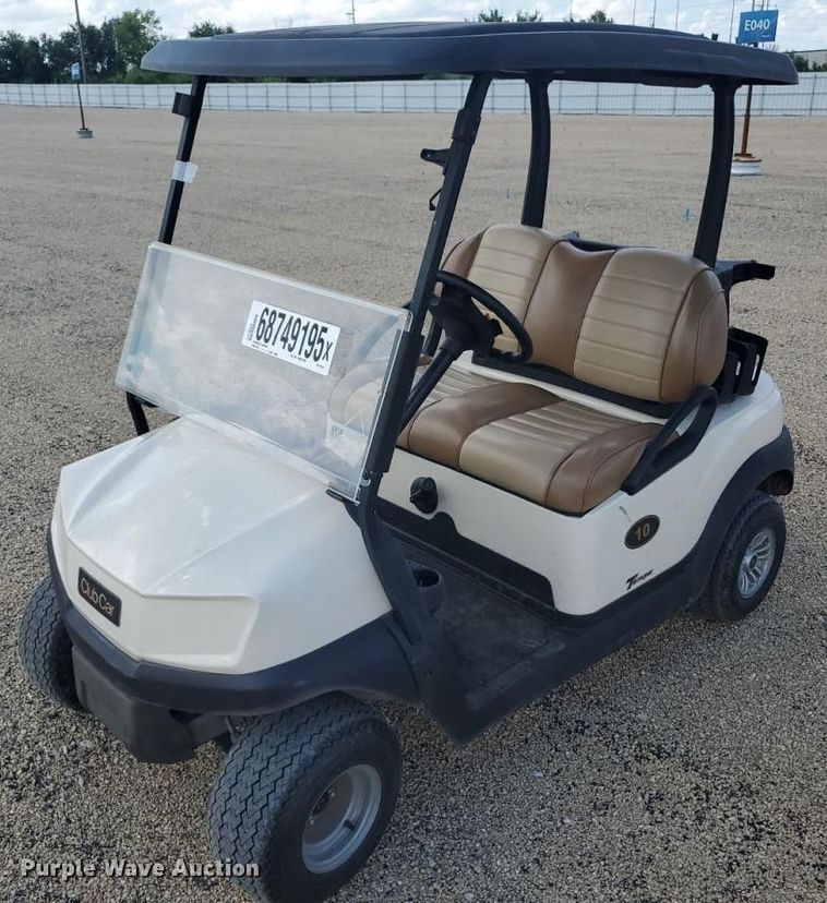 image for item YA0912 2022 Club Car Tempo Connect golf cart