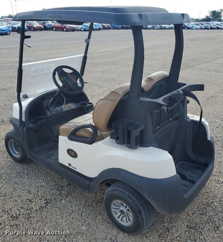 image for item YA0912 2022 Club Car Tempo Connect golf cart