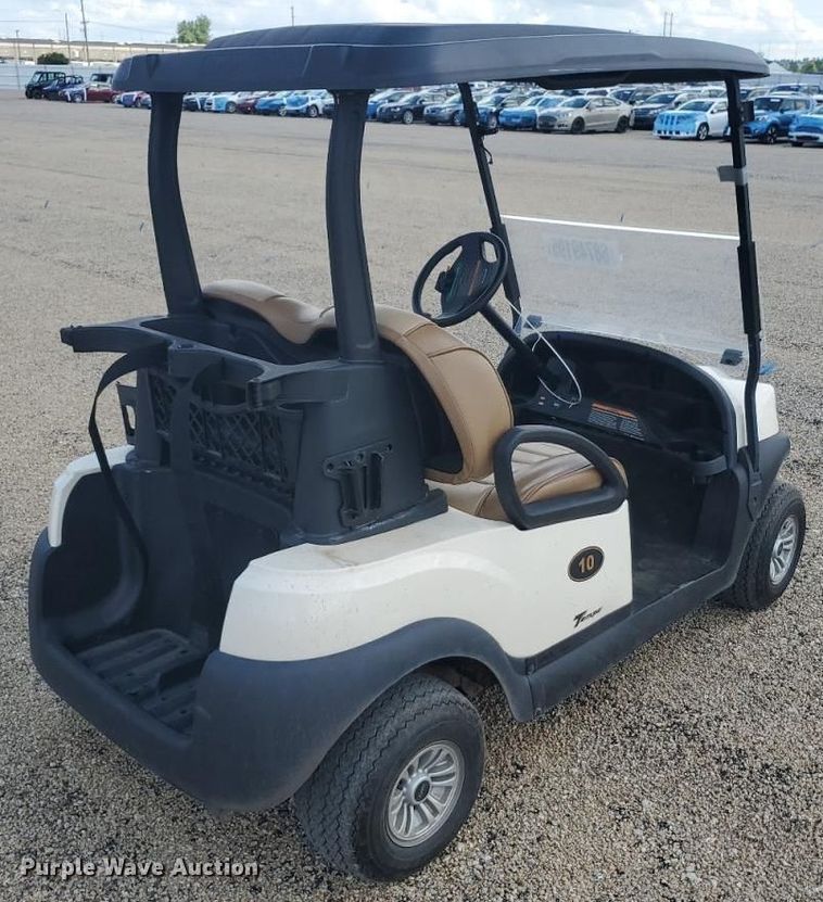 image for item YA0912 2022 Club Car Tempo Connect golf cart