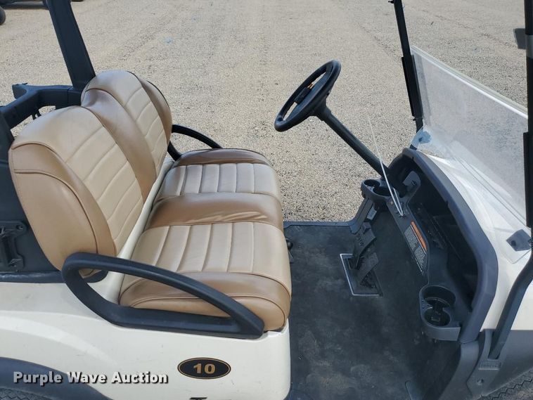 image for item YA0912 2022 Club Car Tempo Connect golf cart