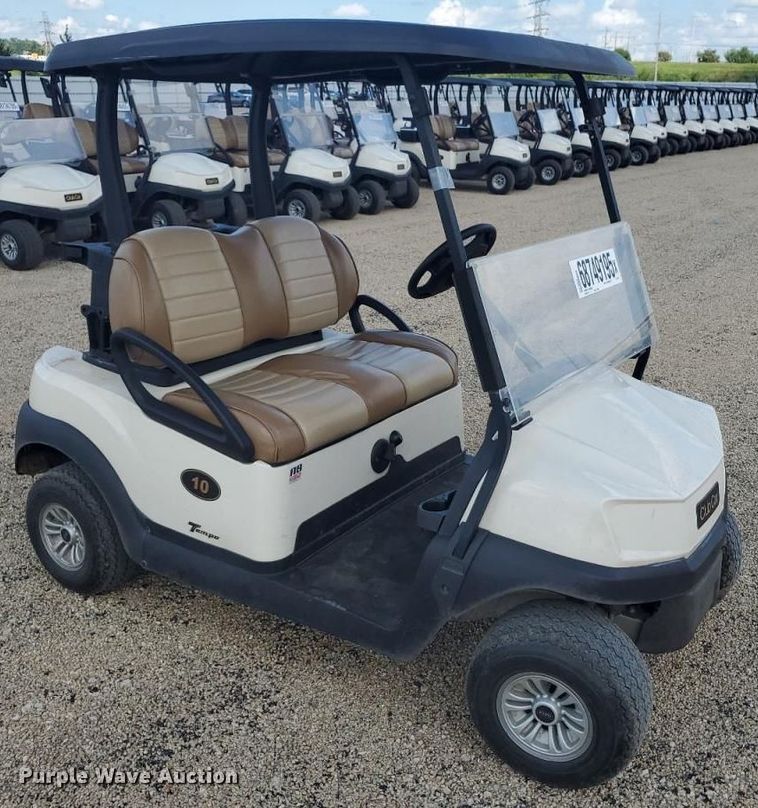 image for item YA0912 2022 Club Car Tempo Connect golf cart