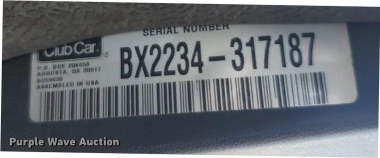 image for item YA0912 2022 Club Car Tempo Connect golf cart