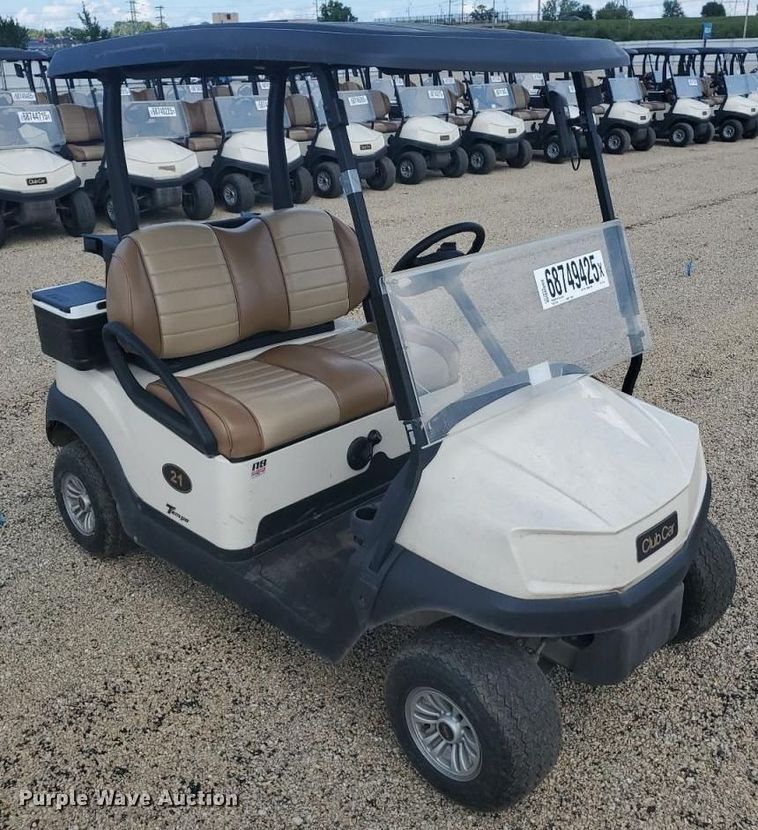 image for item YA0913 2022 Club Car Tempo Connect golf cart