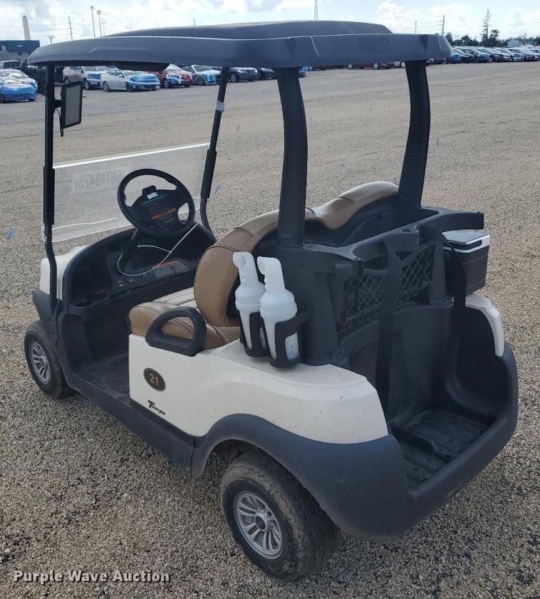 image for item YA0913 2022 Club Car Tempo Connect golf cart