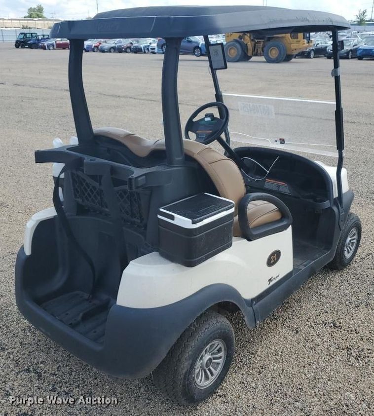 image for item YA0913 2022 Club Car Tempo Connect golf cart