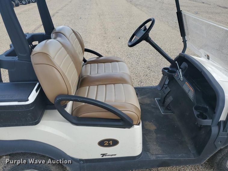 image for item YA0913 2022 Club Car Tempo Connect golf cart