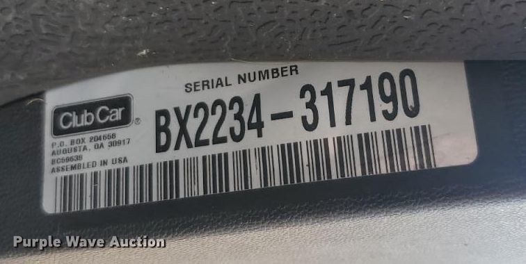 image for item YA0913 2022 Club Car Tempo Connect golf cart