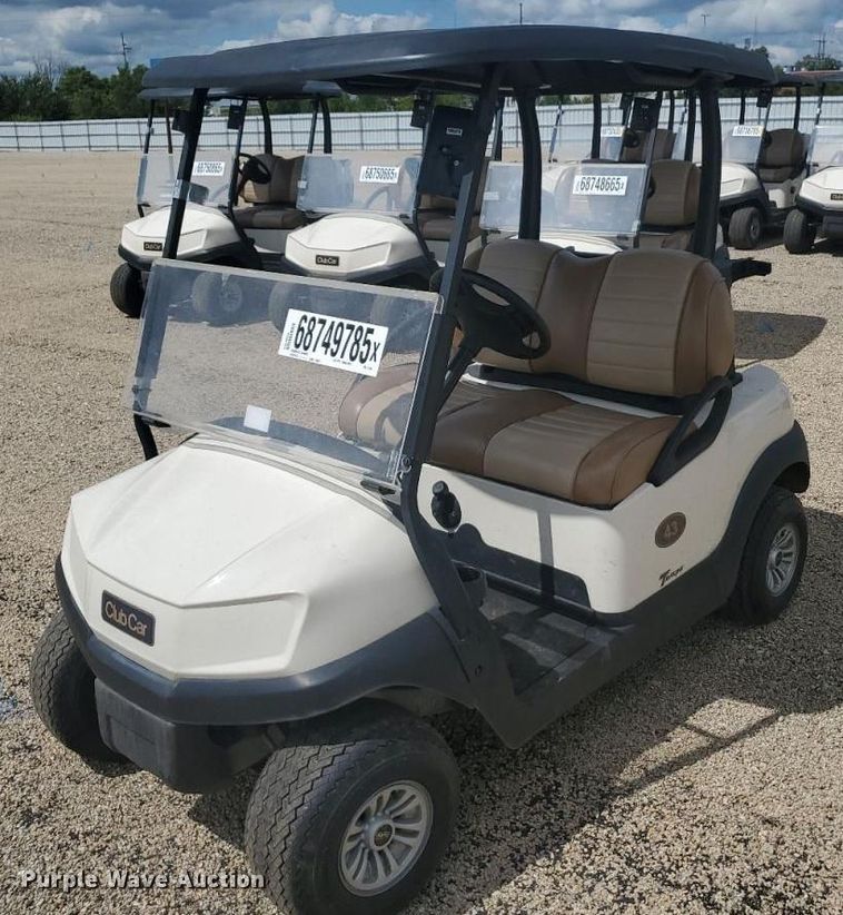 image for item YA0914 2022 Club Car Tempo Connect golf cart