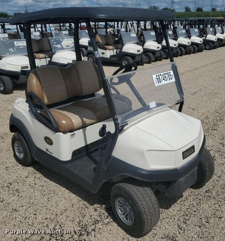 image for item YA0914 2022 Club Car Tempo Connect golf cart