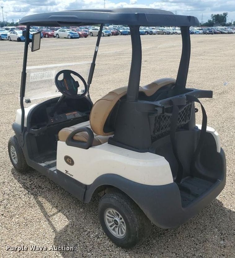 image for item YA0914 2022 Club Car Tempo Connect golf cart