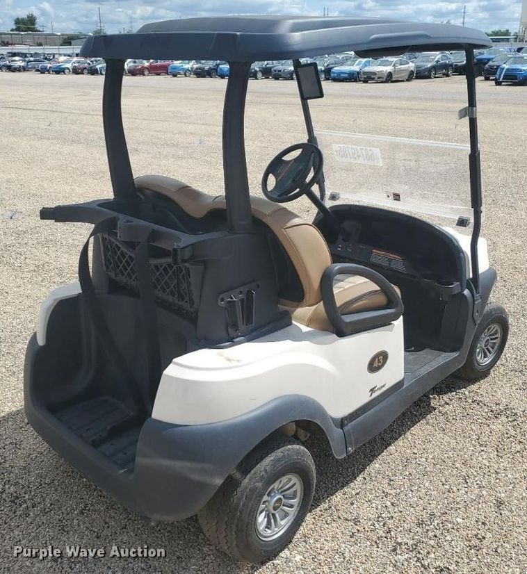 image for item YA0914 2022 Club Car Tempo Connect golf cart