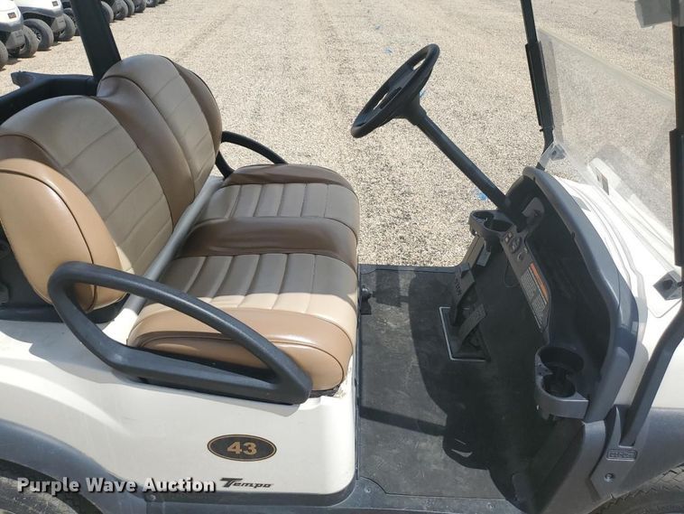 image for item YA0914 2022 Club Car Tempo Connect golf cart