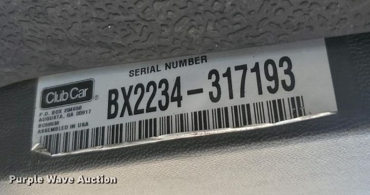 image for item YA0914 2022 Club Car Tempo Connect golf cart