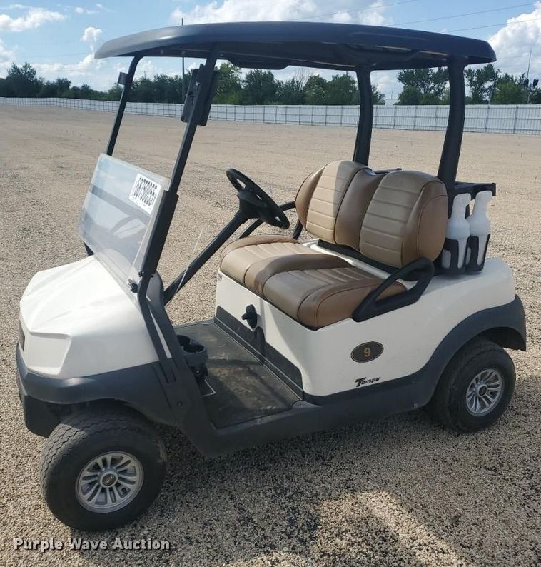 image for item YA0915 2022 Club Car Tempo Connect golf cart