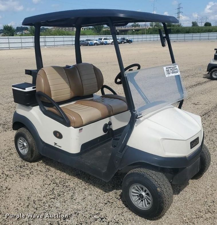 image for item YA0915 2022 Club Car Tempo Connect golf cart
