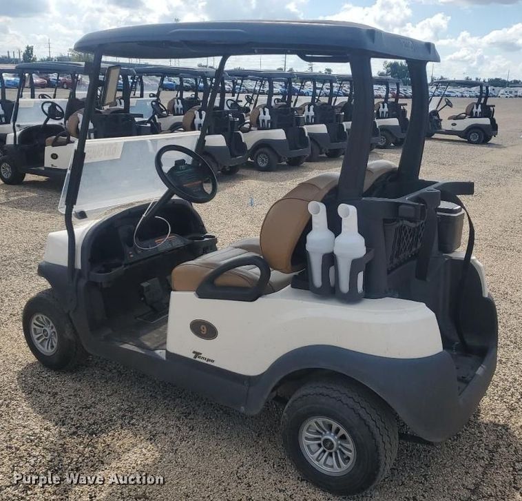image for item YA0915 2022 Club Car Tempo Connect golf cart