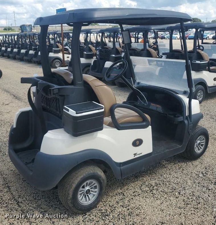image for item YA0915 2022 Club Car Tempo Connect golf cart