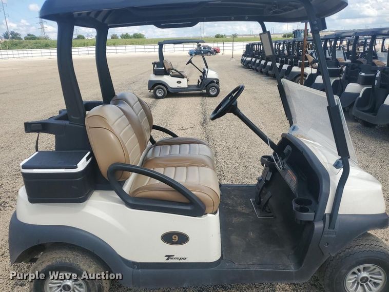 image for item YA0915 2022 Club Car Tempo Connect golf cart