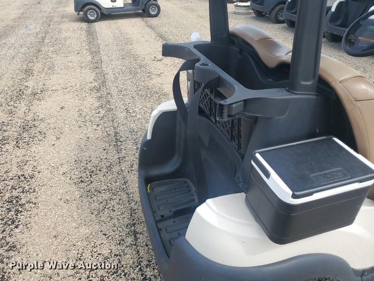 image for item YA0915 2022 Club Car Tempo Connect golf cart