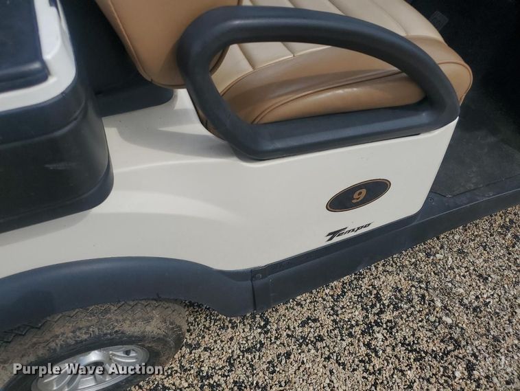 image for item YA0915 2022 Club Car Tempo Connect golf cart