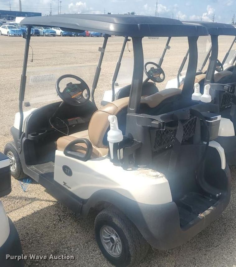 image for item YA0916 2022 Club Car Tempo Connect golf cart