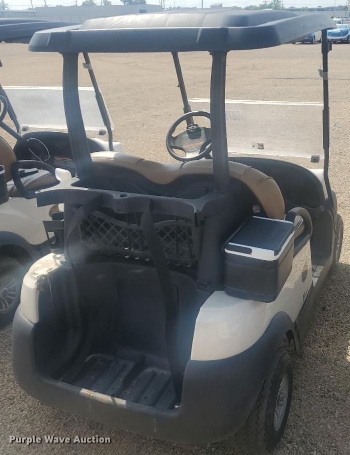 image for item YA0916 2022 Club Car Tempo Connect golf cart