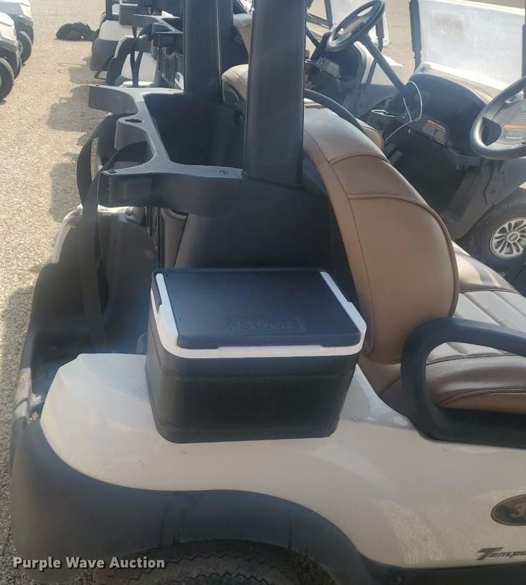 image for item YA0916 2022 Club Car Tempo Connect golf cart