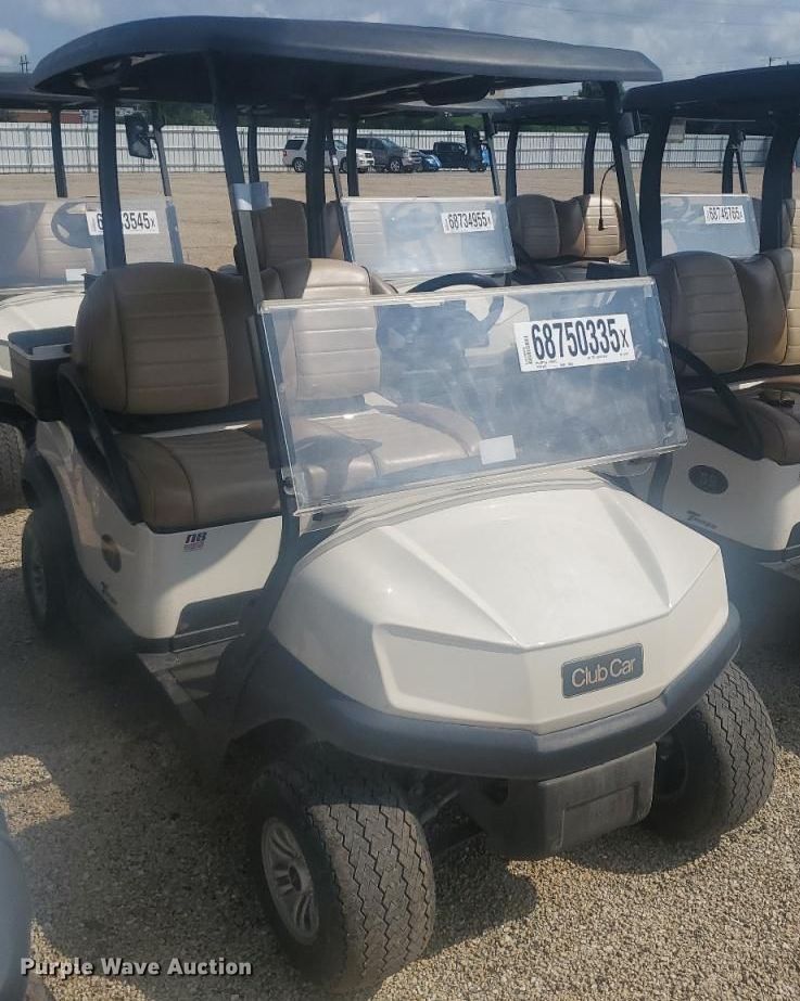 image for item YA0916 2022 Club Car Tempo Connect golf cart