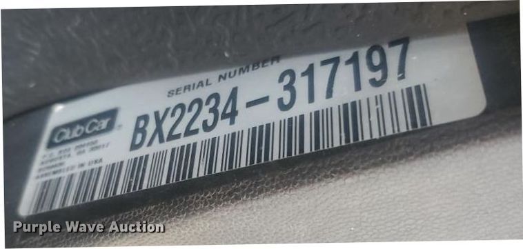 image for item YA0916 2022 Club Car Tempo Connect golf cart