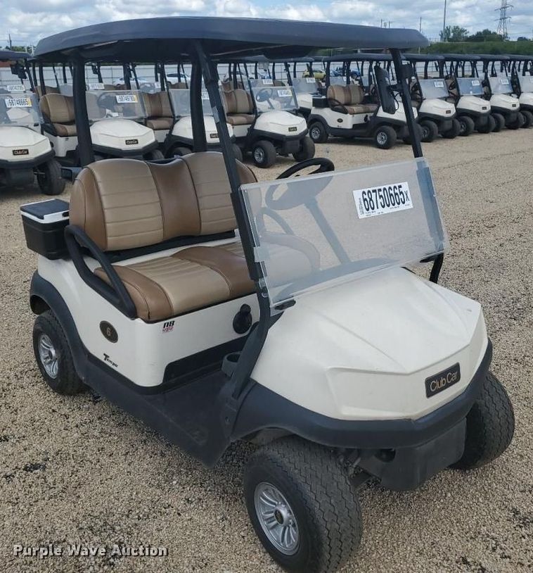 image for item YA0917 2022 Club Car Tempo Connect golf cart