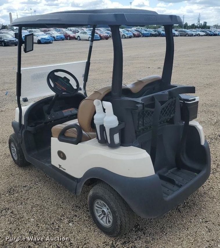 image for item YA0917 2022 Club Car Tempo Connect golf cart