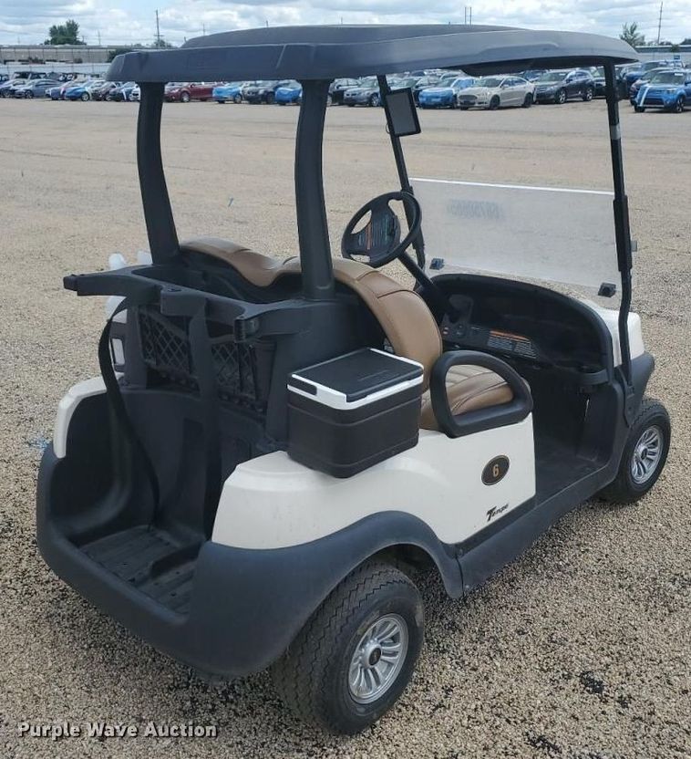 image for item YA0917 2022 Club Car Tempo Connect golf cart
