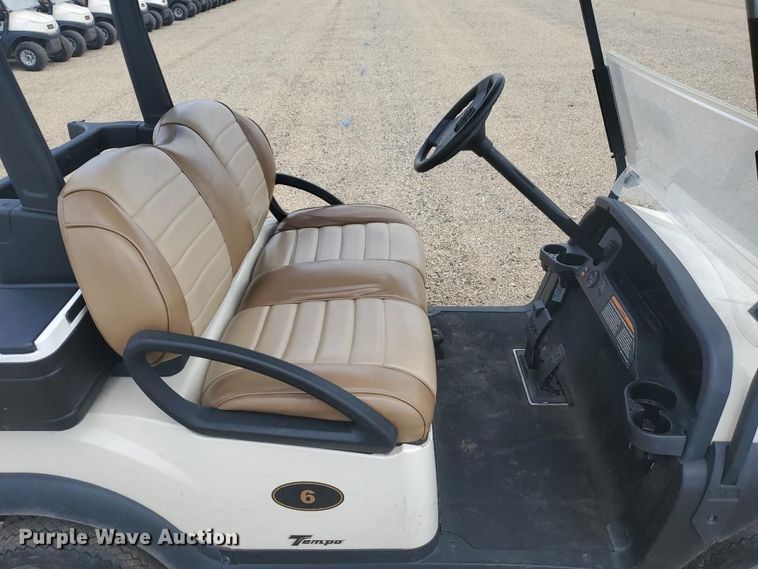 image for item YA0917 2022 Club Car Tempo Connect golf cart