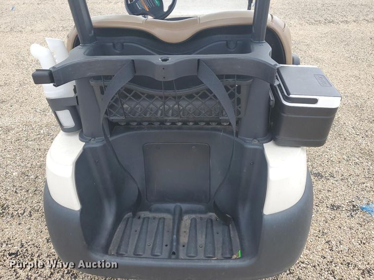 image for item YA0917 2022 Club Car Tempo Connect golf cart