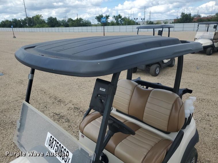 image for item YA0917 2022 Club Car Tempo Connect golf cart