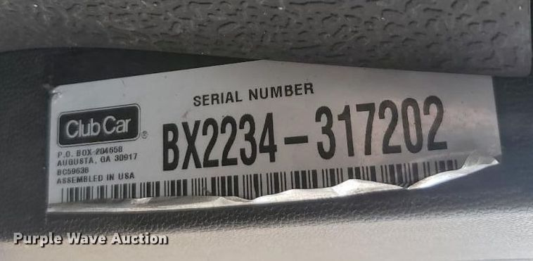 image for item YA0917 2022 Club Car Tempo Connect golf cart