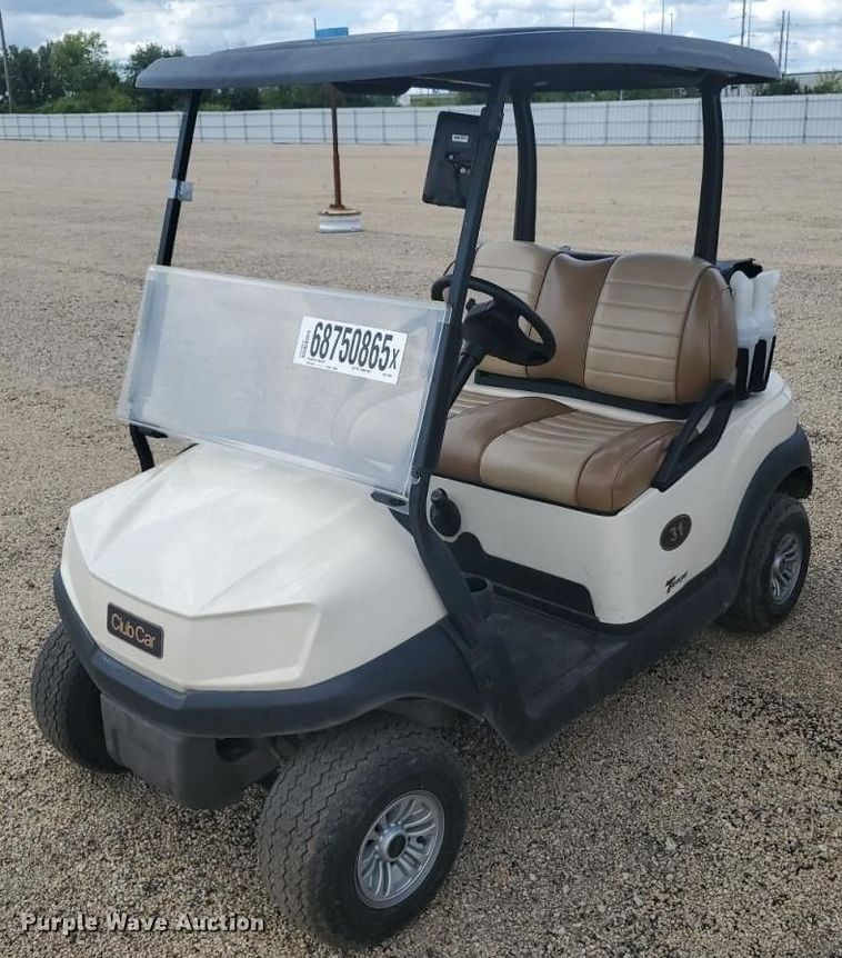 image for item YA0918 2022 Club Car Tempo Connect golf cart