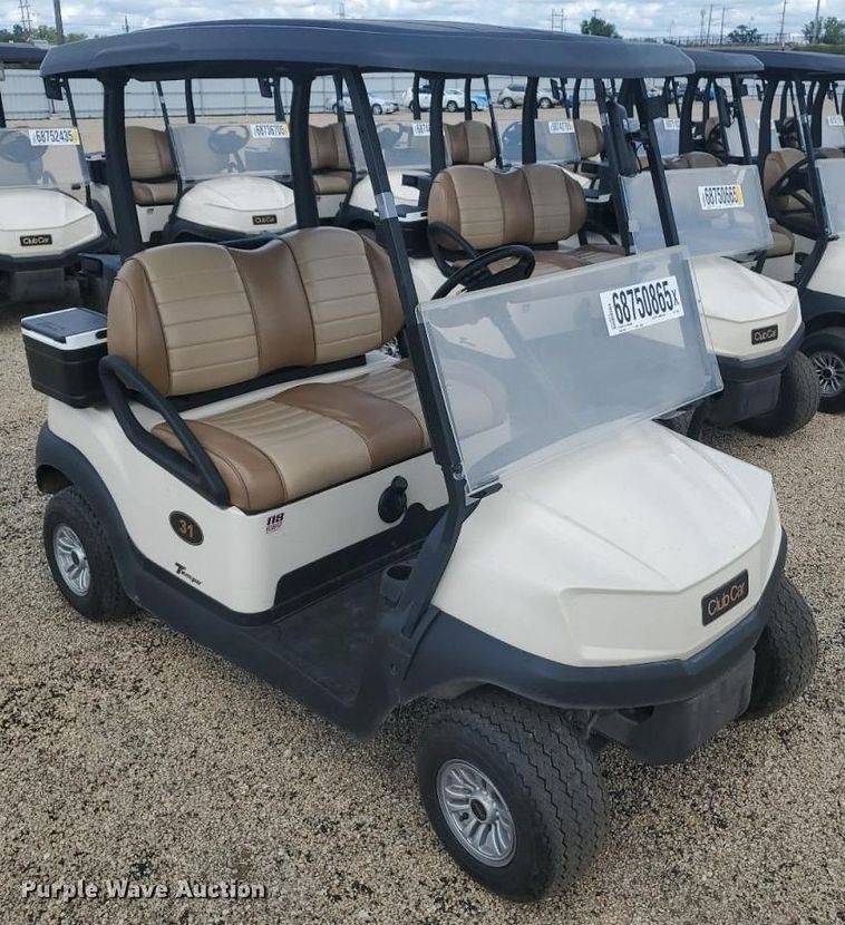 image for item YA0918 2022 Club Car Tempo Connect golf cart