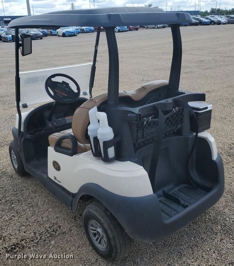 image for item YA0918 2022 Club Car Tempo Connect golf cart