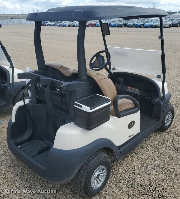 image for item YA0918 2022 Club Car Tempo Connect golf cart