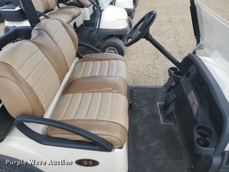 image for item YA0918 2022 Club Car Tempo Connect golf cart